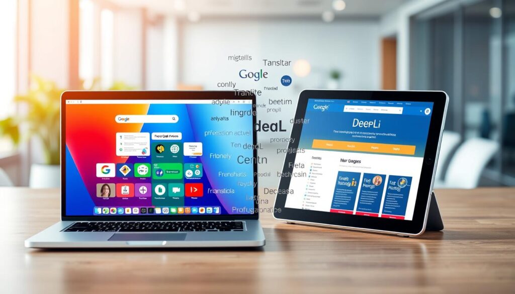 Kostenlose Übersetzungstools und kostenpflichtige Übersetzungsdienste im Vergleich