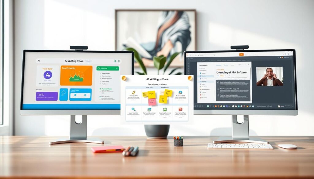 Kostenlose vs. kostenpflichtige KI-Schreibsoftware Vergleich