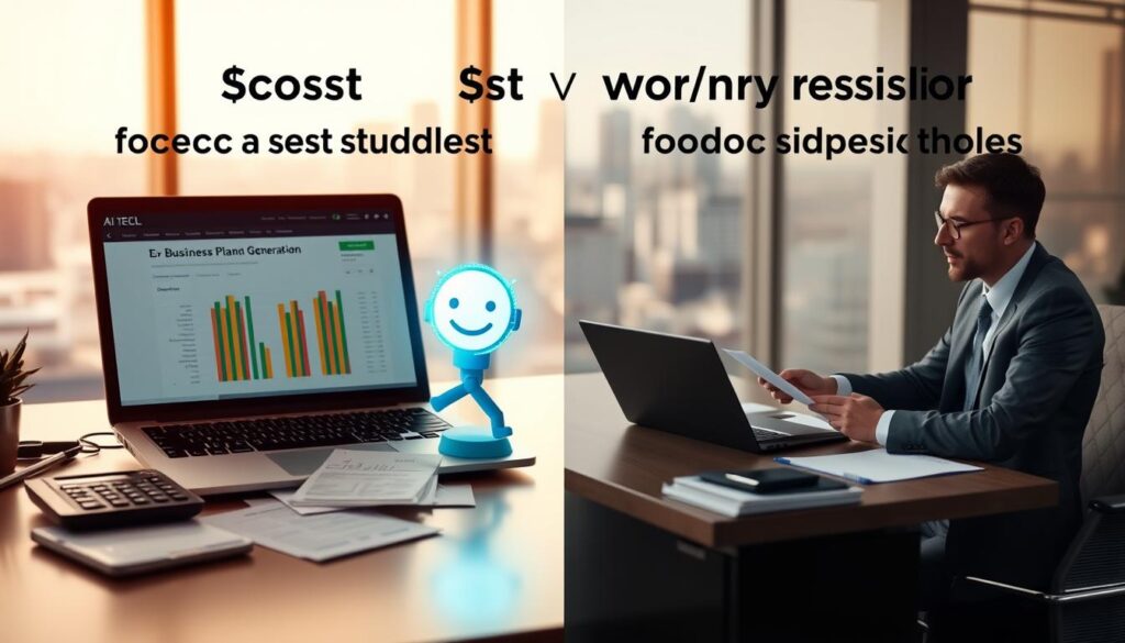 Kostenvergleich KI-Tools Steuerberater Online-Tools Businessplan