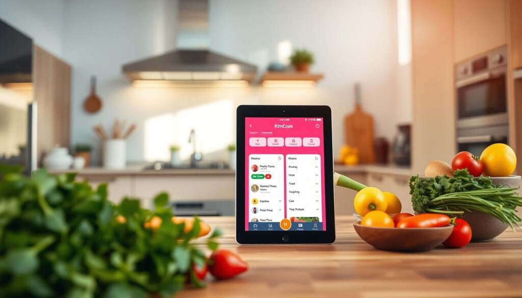 KptnCook intelligente Einkaufsliste und Meal Planner für moderne Küchen