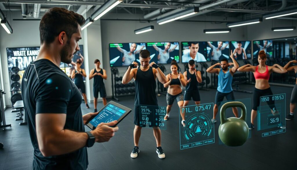 Krafttraining KI Bewegungsanalyse und intelligente Trainingspläne