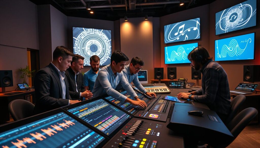 Kreativ-Kontrolle in der KI-Musikproduktion mit detaillierten Steuerungsoptionen