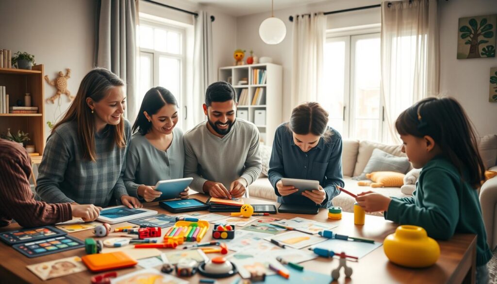 Kreative KI Tools für Familien und Eltern