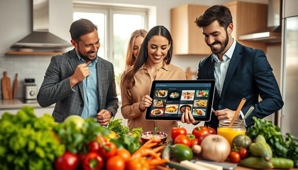 Kreative Kochideen mit KI-Rezeptgenerator Kreative Kochideen mit KI-Rezeptgenerator