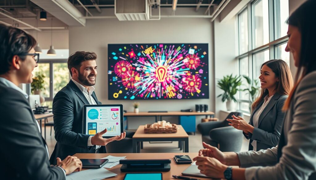 Kreative Leitideen mit KI generieren für Social-Media-Kampagnen