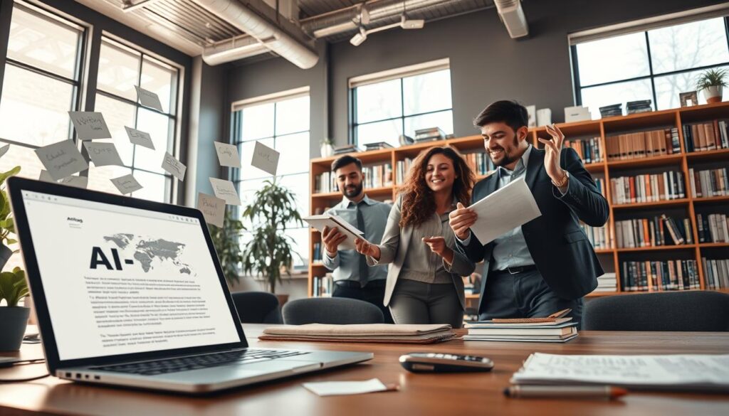 Kreatives Schreiben KI und Content-Erstellung