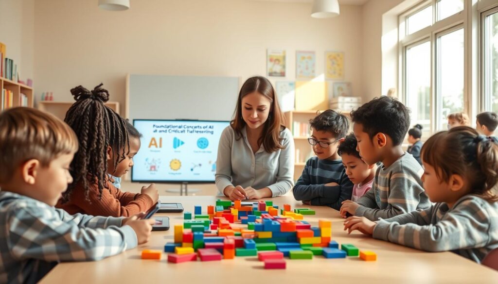 Kritisches Denken KI Grundlagen