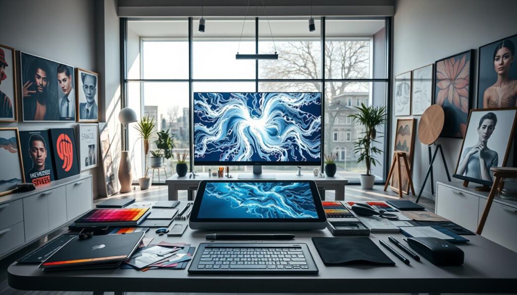 Künstlerische Stile und Bildstil definieren in KI-Bildprompts