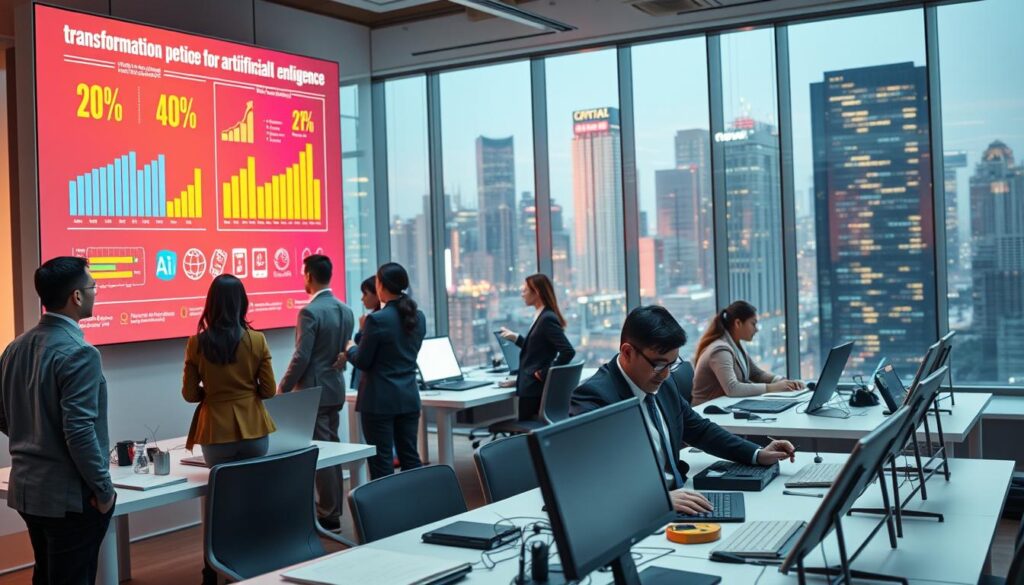 Künstliche Intelligenz Arbeitsplätze Transformation Statistik