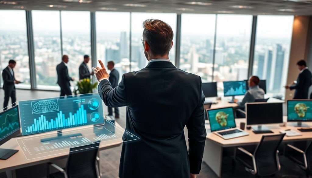 Künstliche Intelligenz Arbeitsplatz Produktivitätswachstum Deutschland