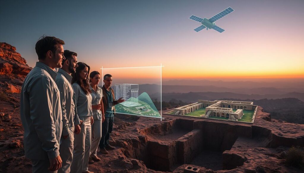 Künstliche Intelligenz Archäologie Datenanalyse