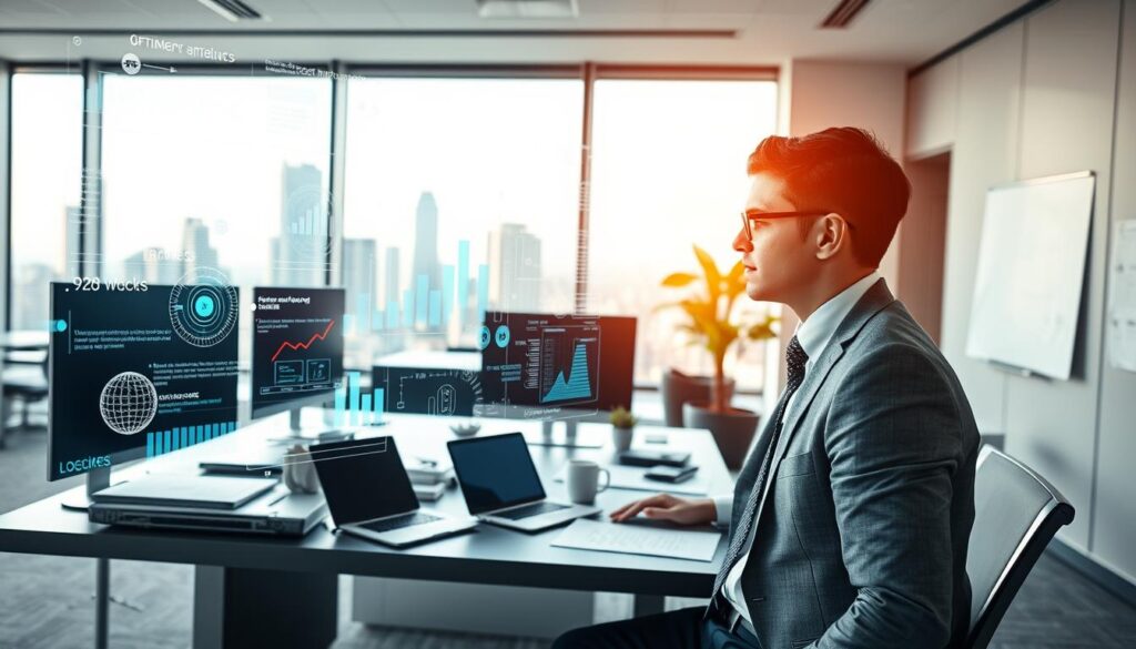 Künstliche Intelligenz Business Intelligence Datenanalyse