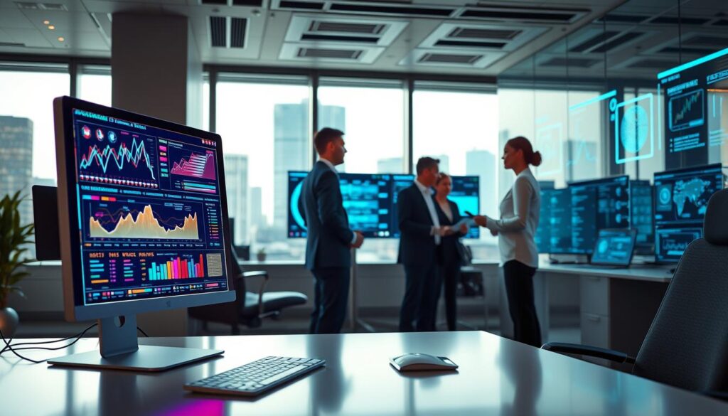 Künstliche Intelligenz Datenverarbeitung und Automatisierung