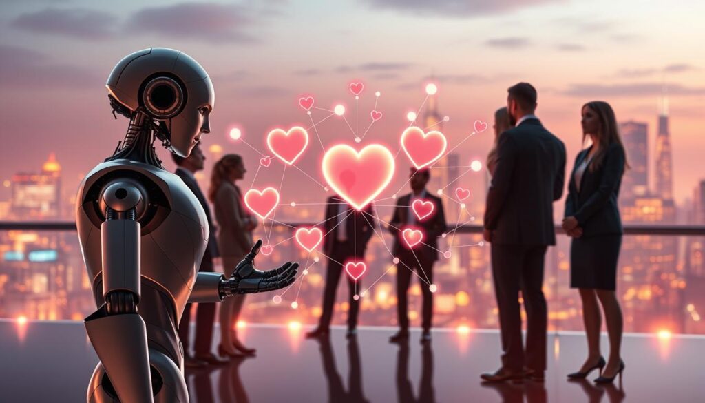 Künstliche Intelligenz Dating Automatisierungsprozess