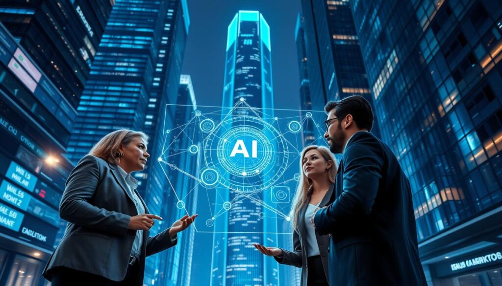 Künstliche Intelligenz Definition und Konzept