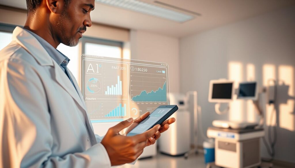 Künstliche Intelligenz Diabetes Management Blutzuckerkontrolle