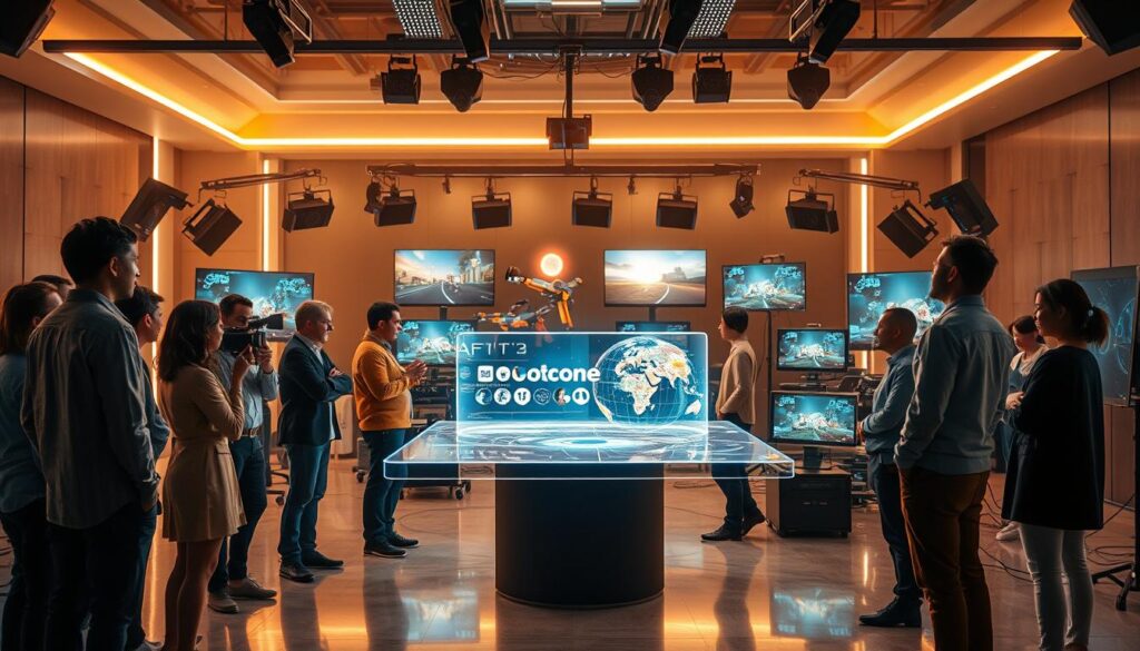 Künstliche Intelligenz Film in der modernen Filmproduktion