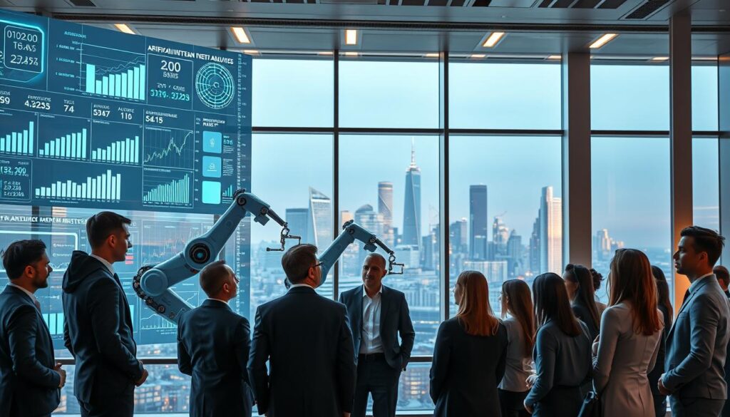 Künstliche Intelligenz Finanzsektor revolutioniert Investitionsanalyse Künstliche Intelligenz Finanzsektor revolutioniert Investitionsanalyse