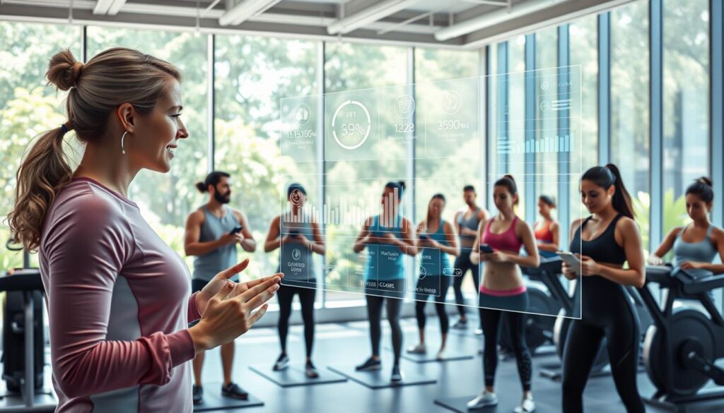 Künstliche Intelligenz Fitness Revolution Trainingsalgorithmus