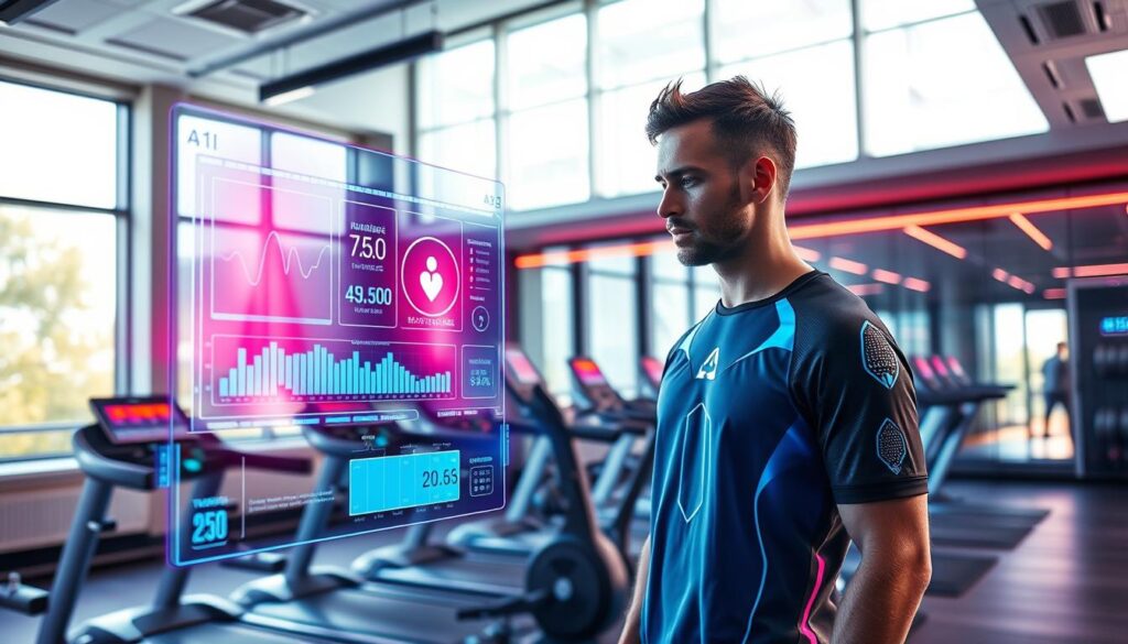 Künstliche Intelligenz Fitness Überwachung