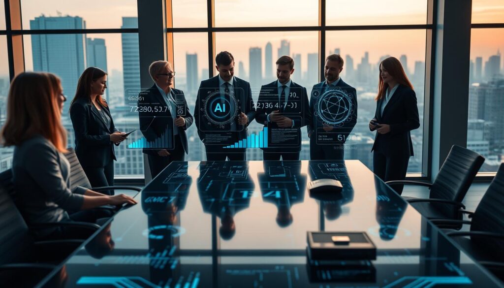 Künstliche Intelligenz Führung und KI-gestützte Entscheidungsfindung im modernen Management