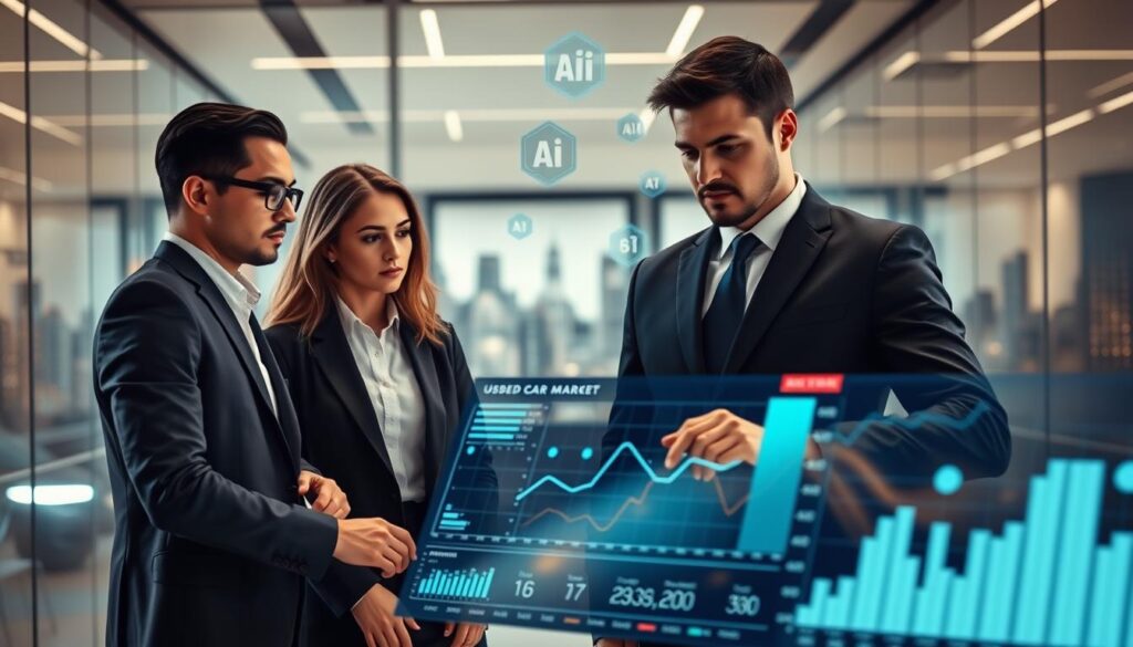Künstliche Intelligenz Gebrauchtwagenmarkt Analyse Künstliche Intelligenz Gebrauchtwagenmarkt Analyse
