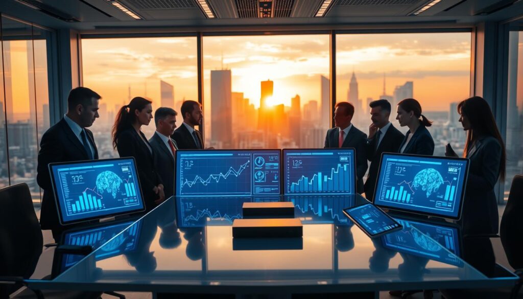 Künstliche Intelligenz Geschäftsanalyse mit KI Prompts