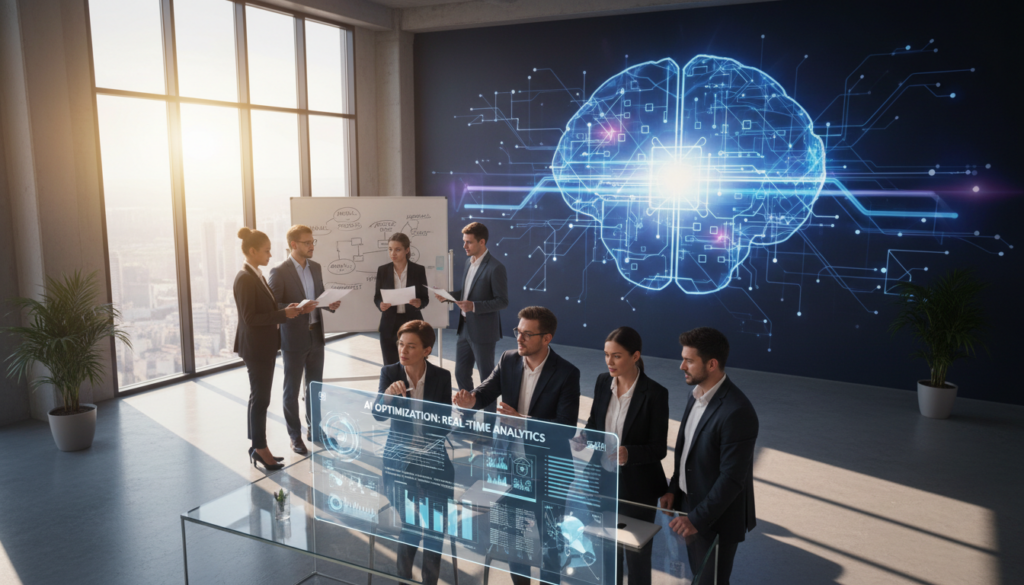 Künstliche Intelligenz Geschäftsprozesse und traditionelle Optimierungsmethoden