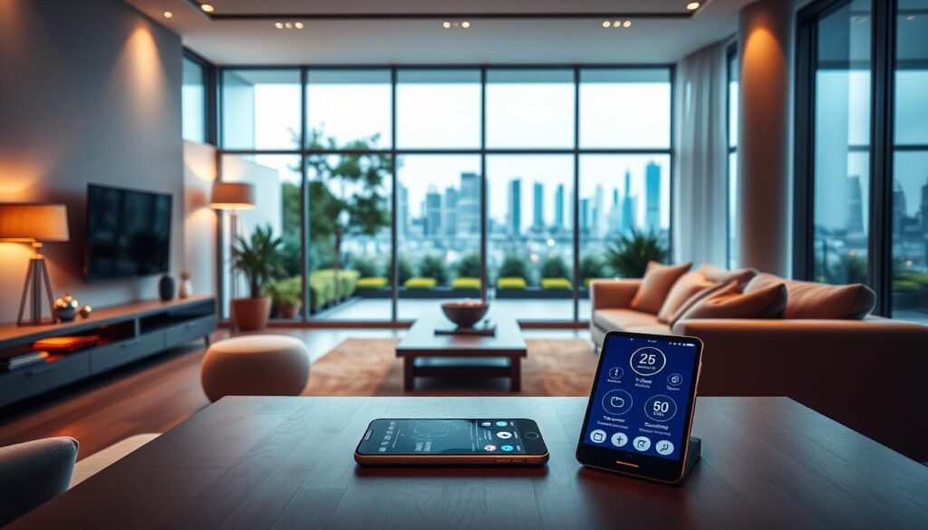 Künstliche Intelligenz Immobilien Smart Home Technologie