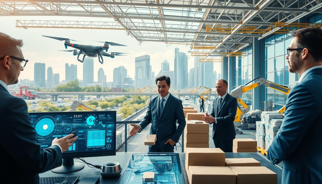 Künstliche Intelligenz Lieferkette Paradigmenwechsel