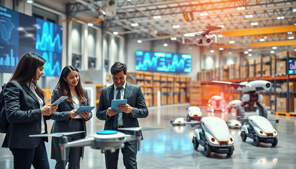 Künstliche Intelligenz Logistik Revolution