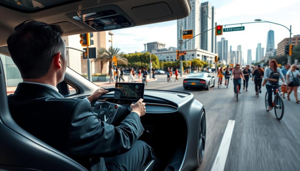 Künstliche Intelligenz Mobilität in autonomen Fahrzeugen