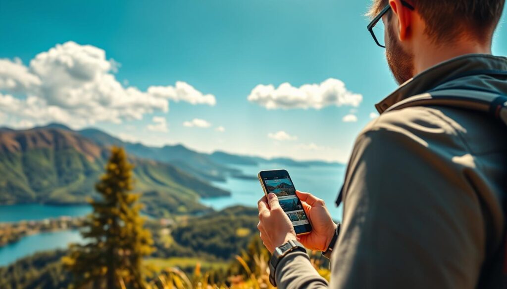 Künstliche Intelligenz Outdoor für personalisierte Reiseerlebnisse