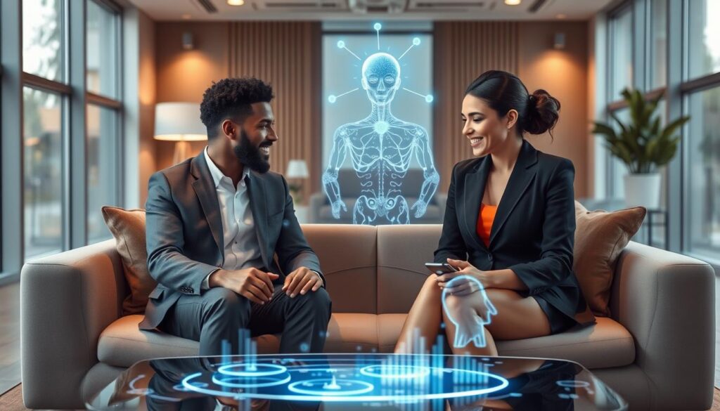 Künstliche Intelligenz Paartherapie und digitale Beziehungsassistenten Künstliche Intelligenz Paartherapie und digitale Beziehungsassistenten