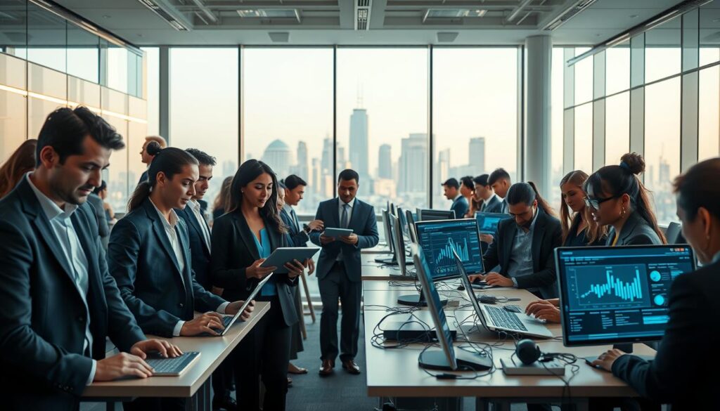 Künstliche Intelligenz Produktivität Revolution Arbeitswelt