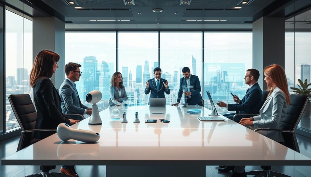 Künstliche Intelligenz Produktivität und Automatisierung