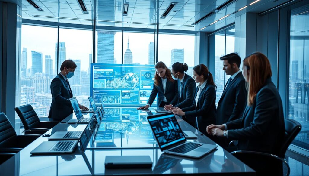 Künstliche Intelligenz Recherche und KI-Technologie Systeme