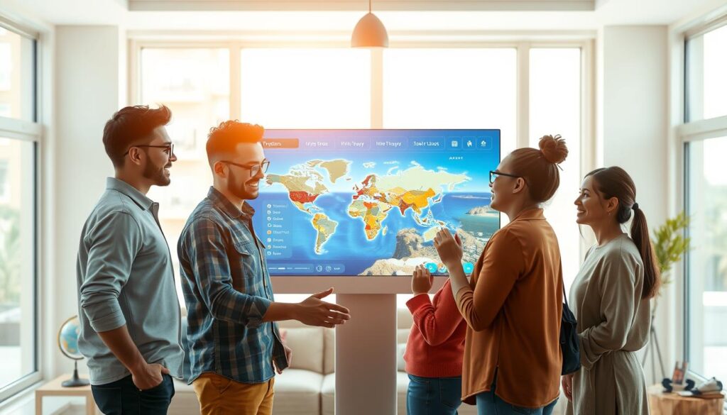 Künstliche Intelligenz Reise Automatisierung für Familien