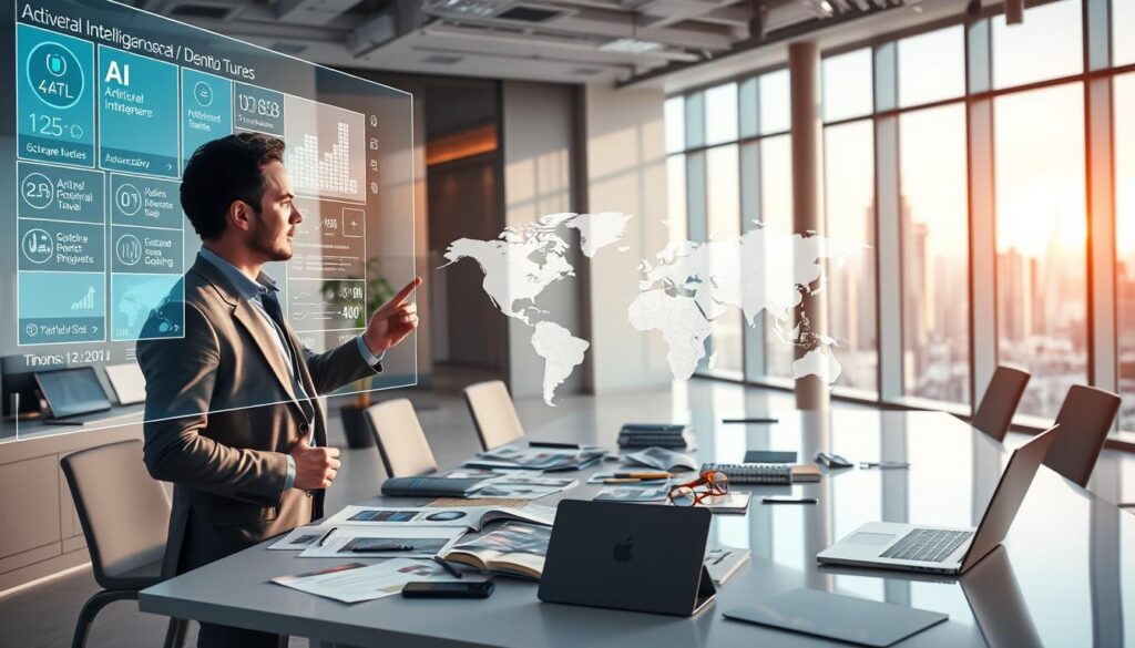 Künstliche Intelligenz Reisen für Work & Travel Planung