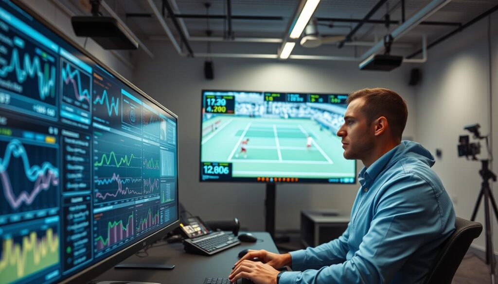 Künstliche Intelligenz Tennis Analyse mit KI-Algorithmen