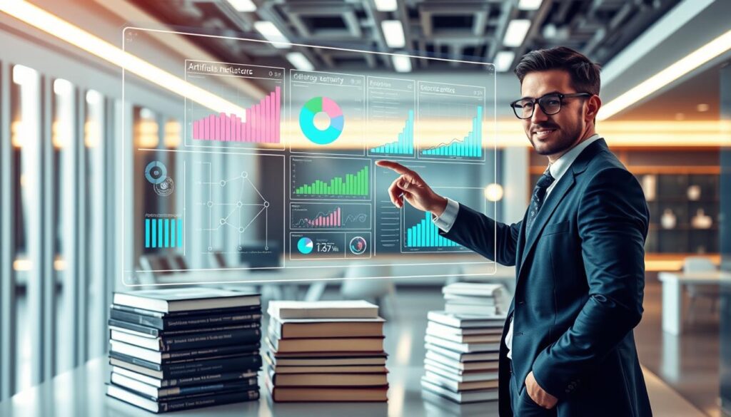 Künstliche Intelligenz Textanalyse für schnelle Buchzusammenfassungen