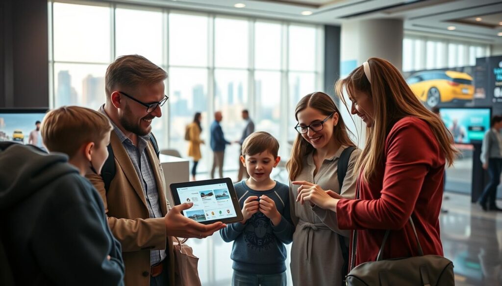 Künstliche Intelligenz Tourismus für Familienreisen