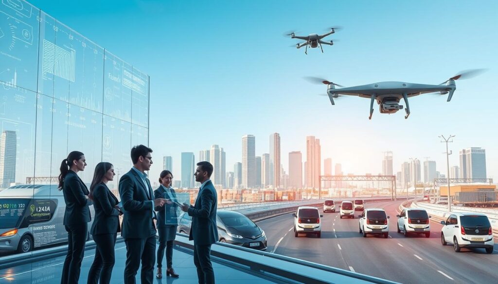 Künstliche Intelligenz Transportwesen Algorithmen und Automatisierung