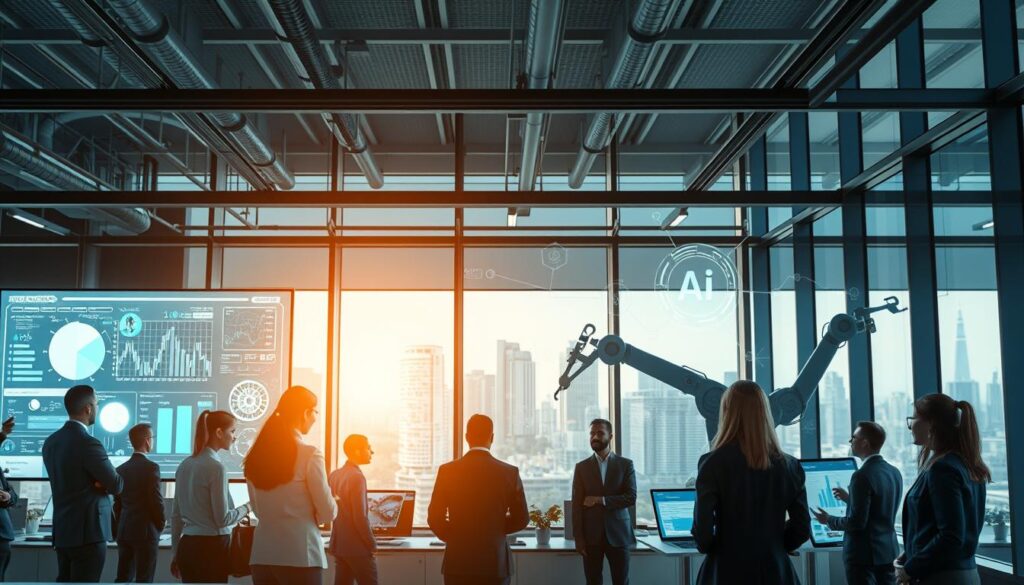 Künstliche Intelligenz Unternehmen Digitale Transformation Prozessautomatisierung