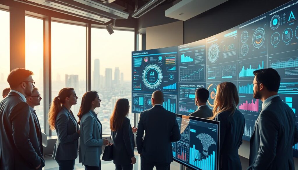 Künstliche Intelligenz Unternehmenssteuerung und Datenanalyse