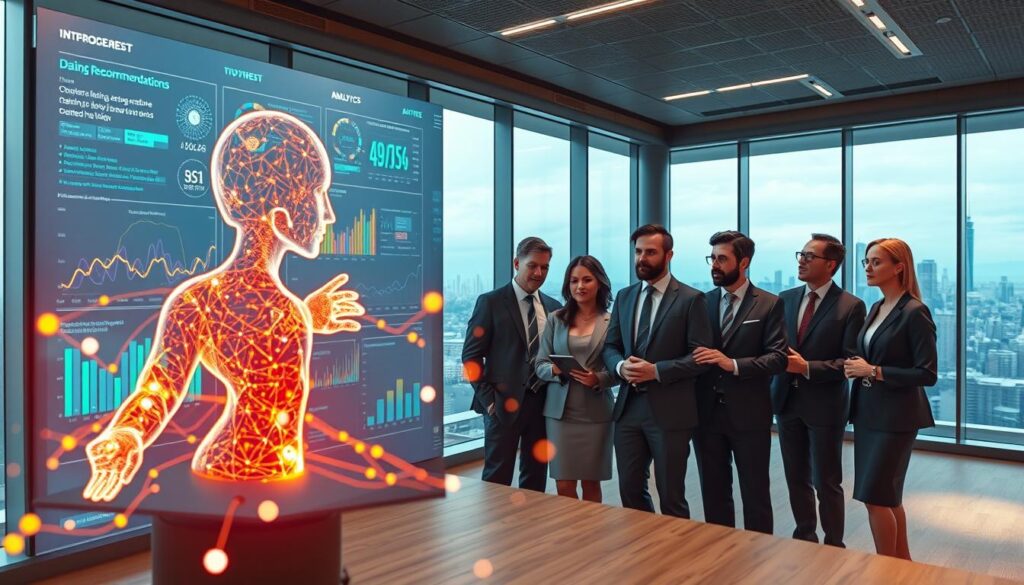 Künstliche Intelligenz analysiert Daten für Dating-Empfehlungen