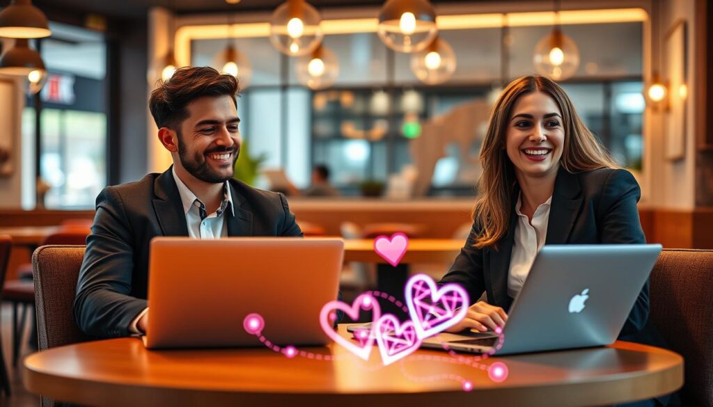 Künstliche Intelligenz beim Flirten und digitale Beziehungen