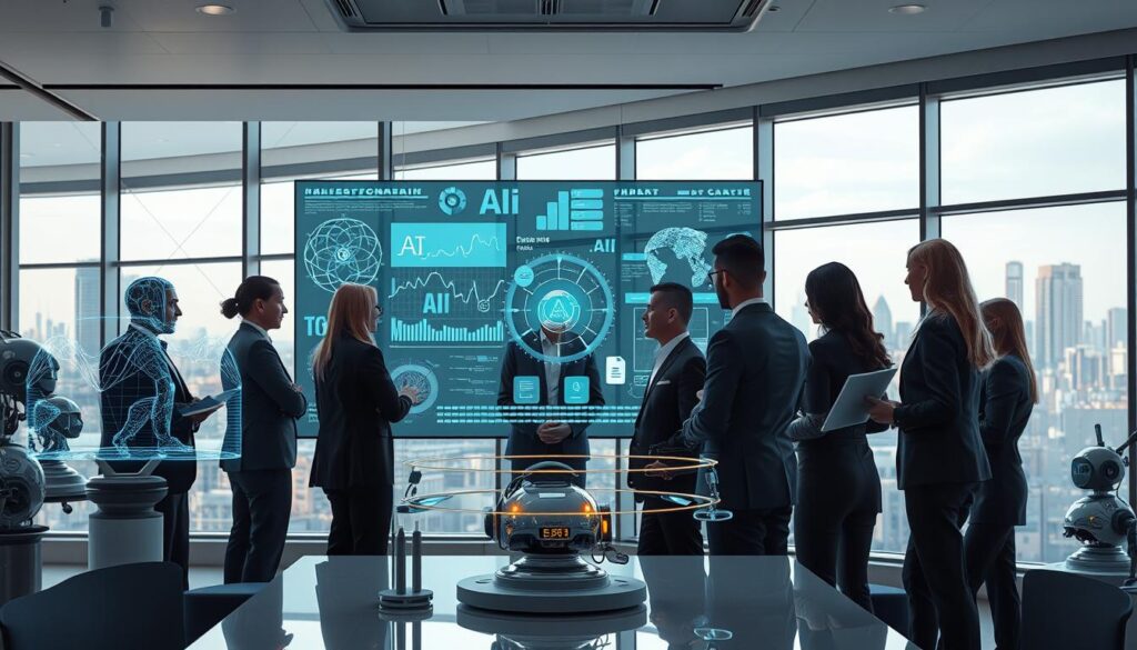 Künstliche Intelligenz digitale Transformation Wirtschaftssektoren