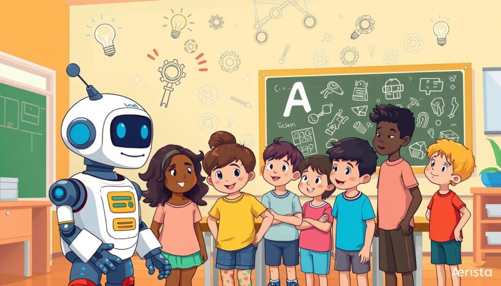 Künstliche Intelligenz für Kinder erklärt