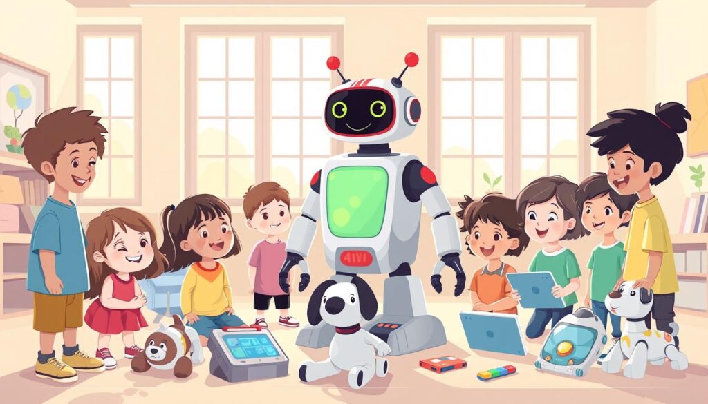 Künstliche Intelligenz für Kinder verstehen